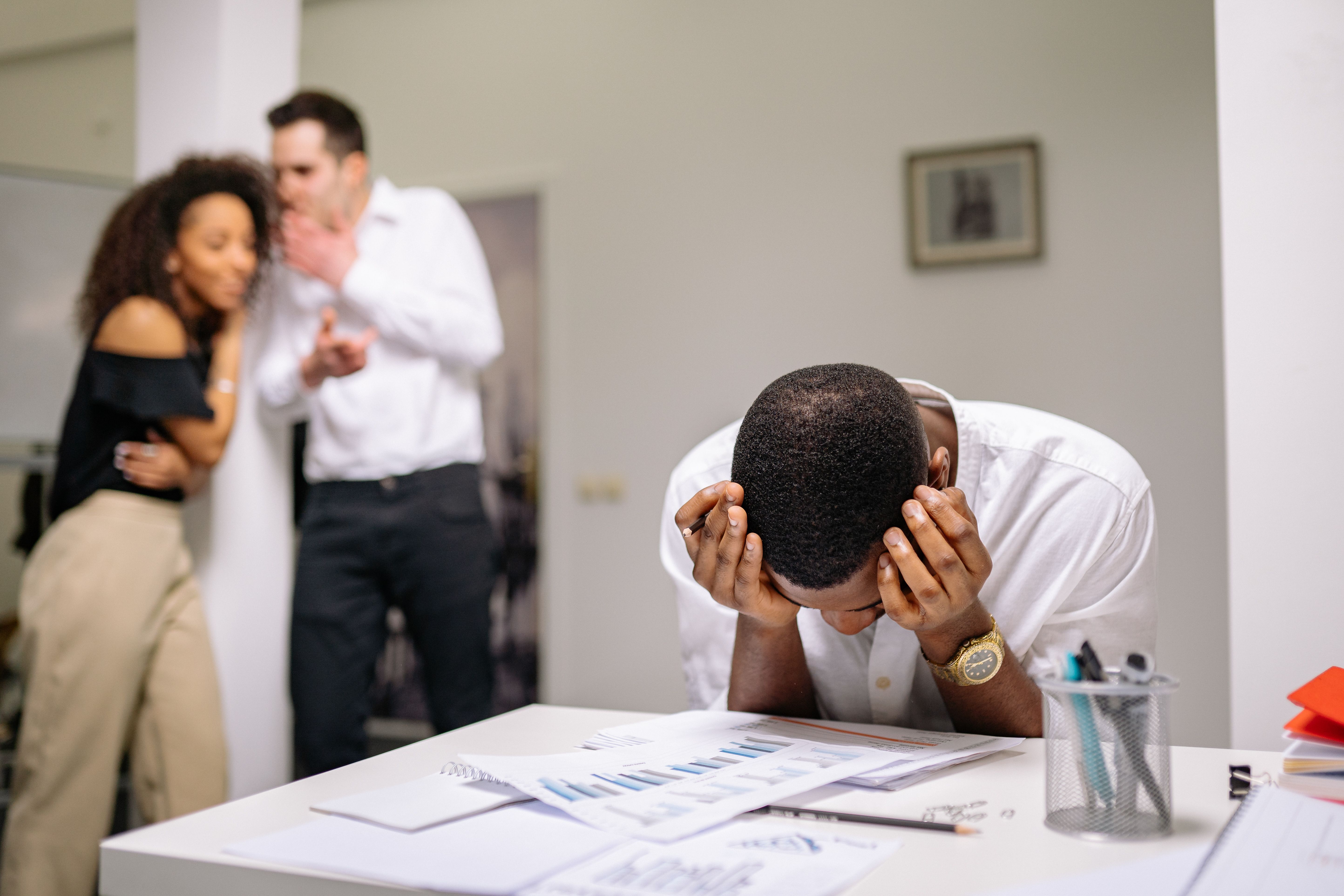 Workplace respect and dignity